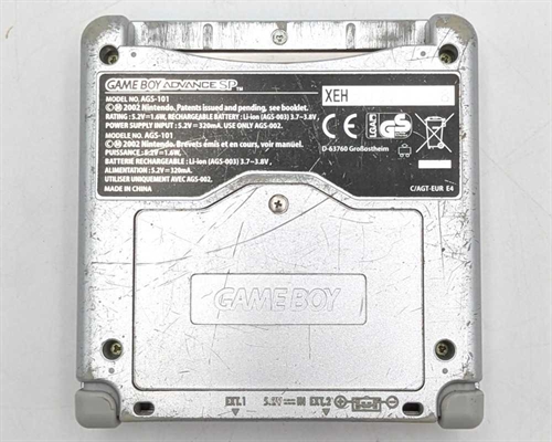 Gameboy Advance SP Konsol - Model AGS-101 - Tribal - SNR XEH50386348 (B Grade) (Used)